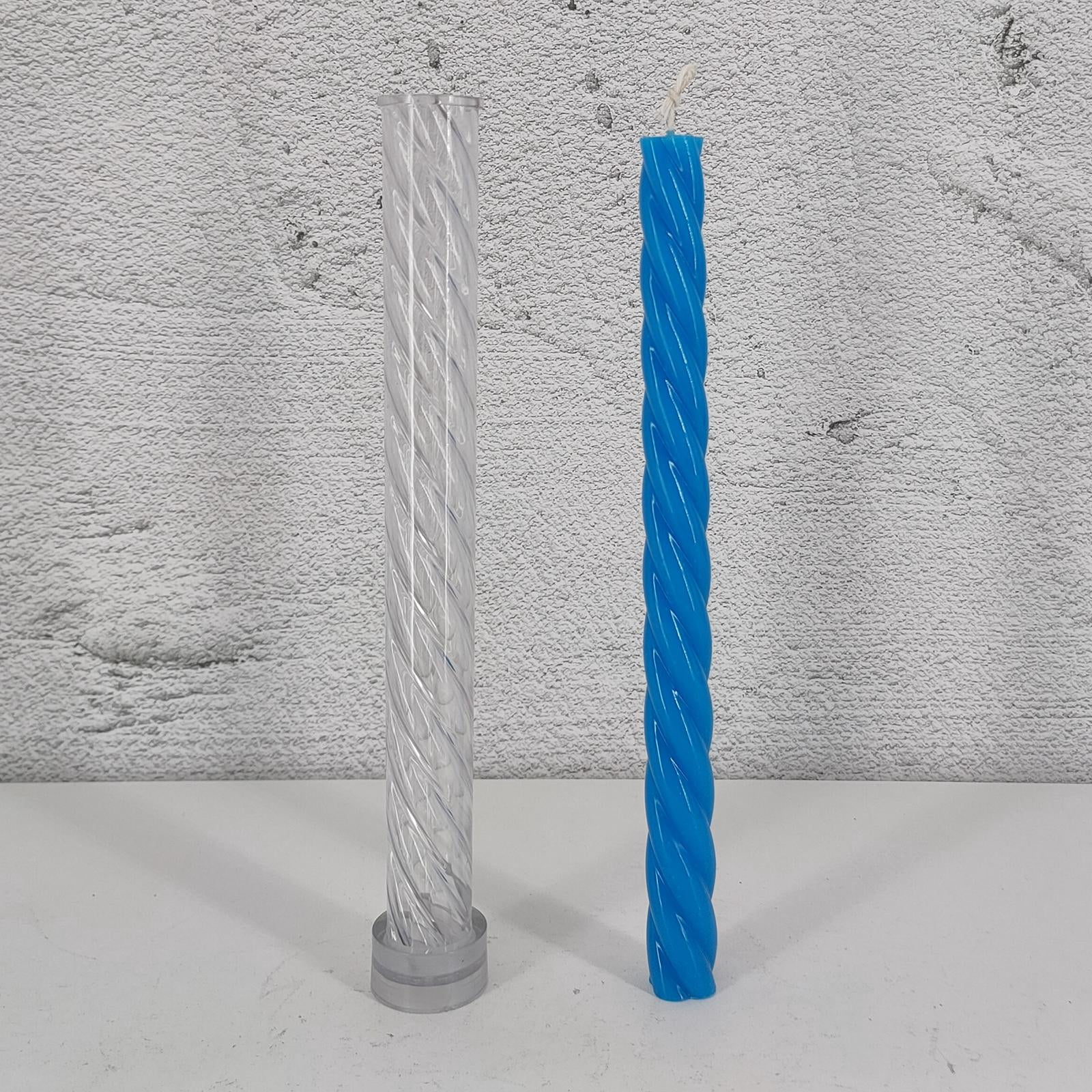 GUOOL 2x Plastic Candle for Candle Making - Candle Making - DIY Soap - for Christmas, Wedding, Anniversary