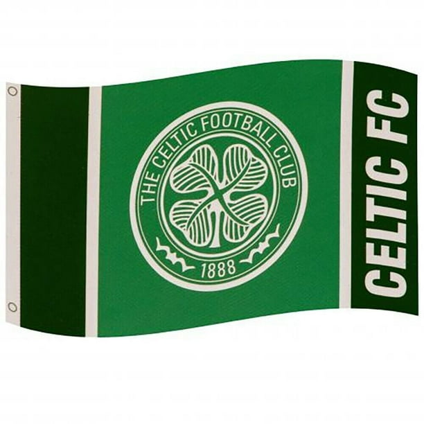 Celtic Fc Wordmark Crest Flag Ca