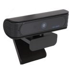 Facial Recognition Webcam, 30FPS 120 Degree Viewing Angle Webcams HD 1080P  for Desktop Computer