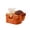 Orange, variant on Resin Horse Shaped Tissue Box Cover Decorative Desktop Ornament for Living Room Bedroom Office Home Decoration Gift