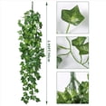 thumbnail image 4 of 9 Piezas de Vid de Colgante Artificial de 2,95 Pies Plantas Artificiales Colgantes de Pared Verde para Interior y Exterior JardíN de Casa, 4 of 5