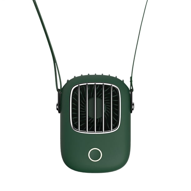 Ventilador portátil para collar, ventilador de refrigeración para colgar en el cuello, enfriador de aire colgante para exteriores, ventilador de refrigeración para colgar en el cuello, características de vanguardia