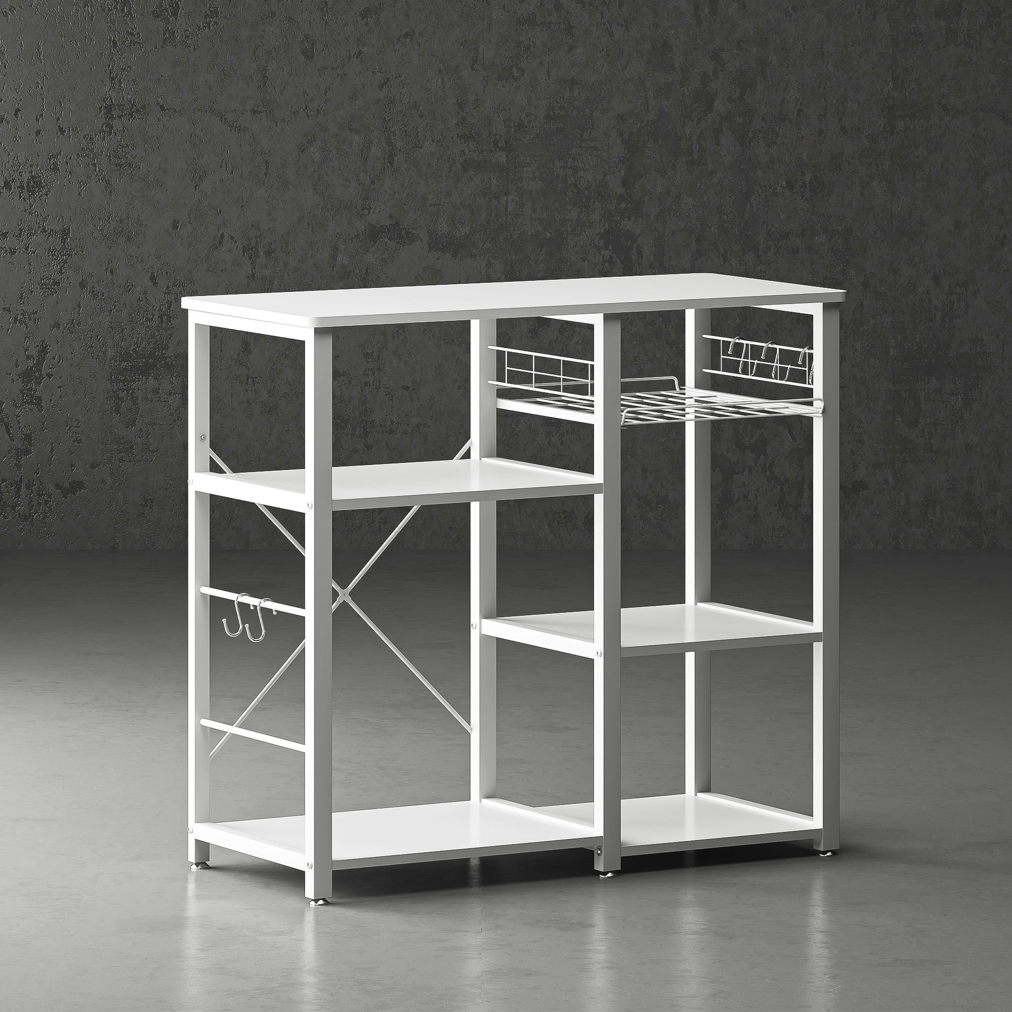 SogesPower 33"H Space-Saving and Multifunctional Kitchen Organizer