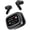 Black Deals, variant on up to 65% off karymi Wireless 5.4 Earphone LCD Full-Color Screen Control Active ANC Noise Reduction Headset BT5.4 In-Ear Suitable for Calls Gaming Music and Sports House Decor