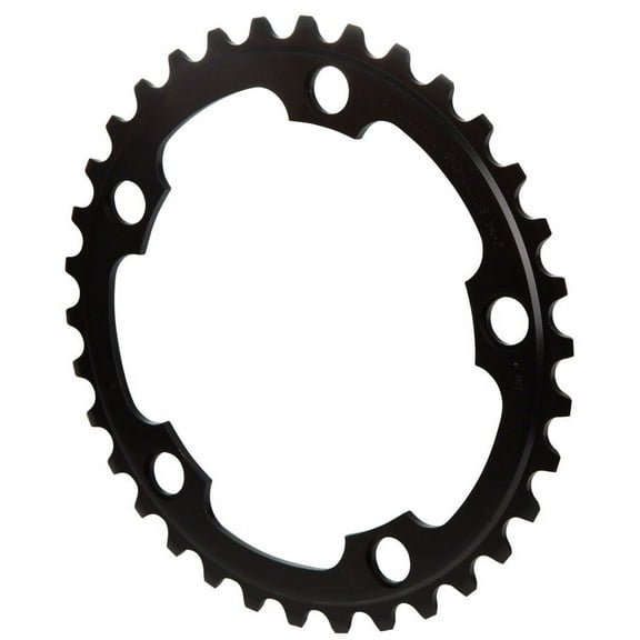 Shimano R565 10-Speed Chainring - Tooth Count: 34 Chainring BCD: 110