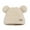 Beige, variant on Fgnfyis Women Winter Cat Ears Hats Soft Slouchy Striped Knitted Hat Trendy Warm Crochet Braided Knitted Hats Bomber Hats Pink