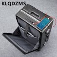 thumbnail image 4 of KLQDZMS 20 "24" 26 pulgadas PC multifuncional cremallera marco de aluminio equipaje apertura carga caja de viaje caja de contraseña maleta de embarque, 4 of 4