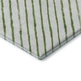 thumbnail image 3 of Addison Rugs Mayfield Premium Machine Washable Transitional Holiday Stripe Green Rectangle Rug, 3' x 5', 3 of 7