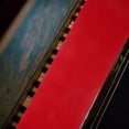 thumbnail image 4 of UPOUART Protective Red Piano Keyboard Cover for 88 Keys Electric Piano Keyboard, 4 of 8