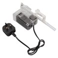 thumbnail image 1 of Hang On Aquarium Filter, Quiet UK Plug 220V Space Saving PVC Fish  Hanging Filter Adjustable Water   For Remove Oil Film, 1 of 8