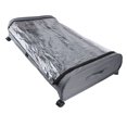 thumbnail image 1 of Under Bed Storage Container, Dust Proof Rolling  Under Bed Storage Organizer Bin Container with Clear Window, Wheels and Lid, Space Saving Underbed Organizer for Clothes, Shoe, 1 of 7