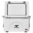 thumbnail image 3 of ORCA 40 Quart Hard Cooler Insulated Portable Ice Chest, White, 3 of 6