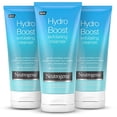 thumbnail image 2 of Limpiador Exfoliante Neutrogena Hydro Boost con Ácido Hialurónico, Sin Aceite ni Parabenos, 141ml (x3), 2 of 2
