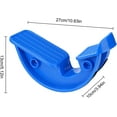 thumbnail image 5 of Calf Stretcher and Rocker for Achilles Tendonitis, Heel, Feet, Plantar Fasciitis Pain Relief, Stretches Tight Leg Muscle and Improves Flexibility (Blue), 5 of 5