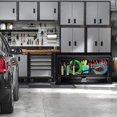 thumbnail image 3 of Kojooin 30x14x16 Inch Truck Tool Box, Heavy-Duty Large Side Mount Storage Box with Lockable t-Handle Keys, Weatherproof Secure Iron Construction for Pickup Truck Bed, Trailer, 3 of 8