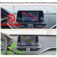 thumbnail image 3 of MikeHam Car Phone Holder for Nissan Altima Auto Accessories[Only for 2019-2025 Altima's 8-inch touchscreen][X No Fit 7" touchscreen & 12.3" touchscreen X][Auto Lock Hands Free Automobile Cell Phone], 3 of 8