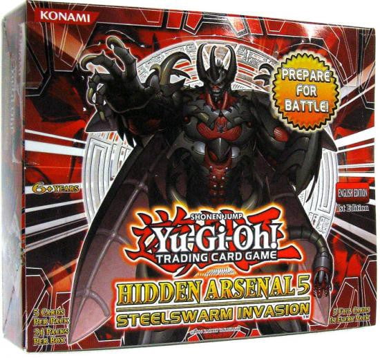 yugioh star pack arc v booster box Konami YGO Pack- Battle Royal CDU : Toys & Games including cards from the Gouki YuGiOh Arc V Star Pack