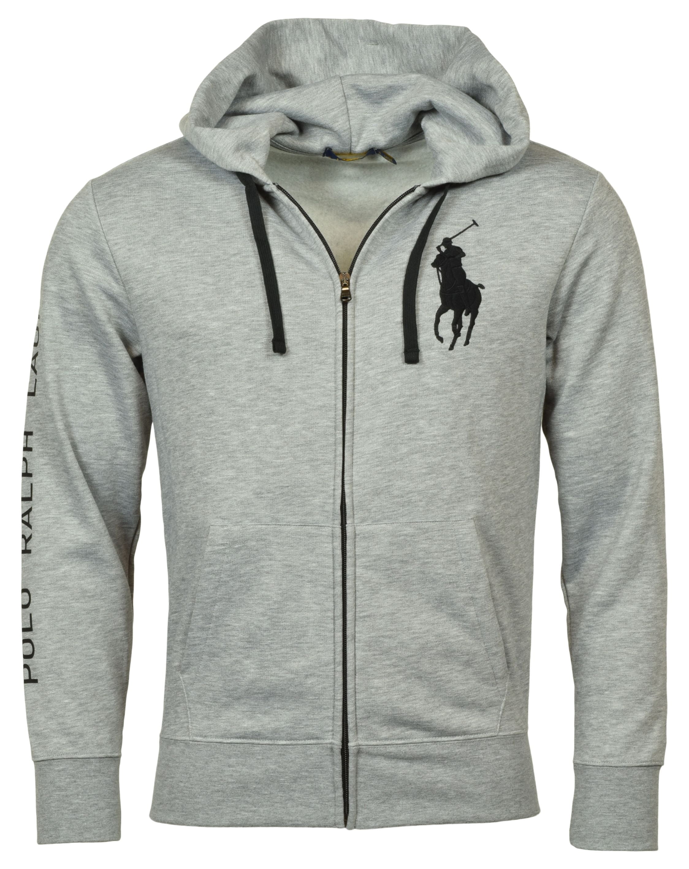 polo big logo hoodie