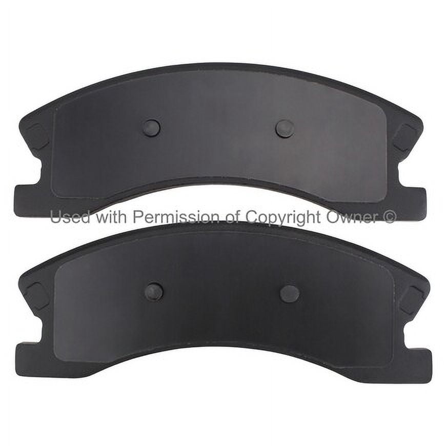 Mpa Electrical 1001-0945C Quality Built Disc Brake Pad, Premium, Ceramic,