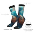 thumbnail image 4 of Fuzoiu Surreal Body Art Print Athletic Crew Socks for Men & Women,Casual Crew Socks,Above Ankle Crew Socks for Business, Casual, 4 of 6