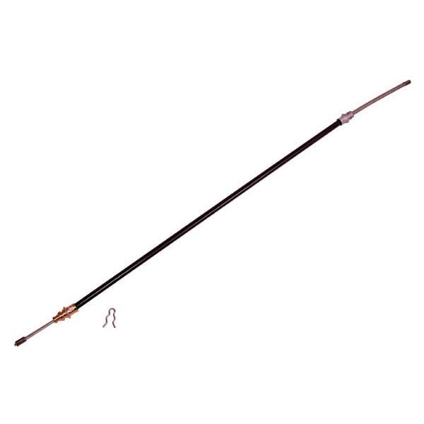 Omix 16730.09 Parking Brake Cable, Rear Left 10 in. Brakes