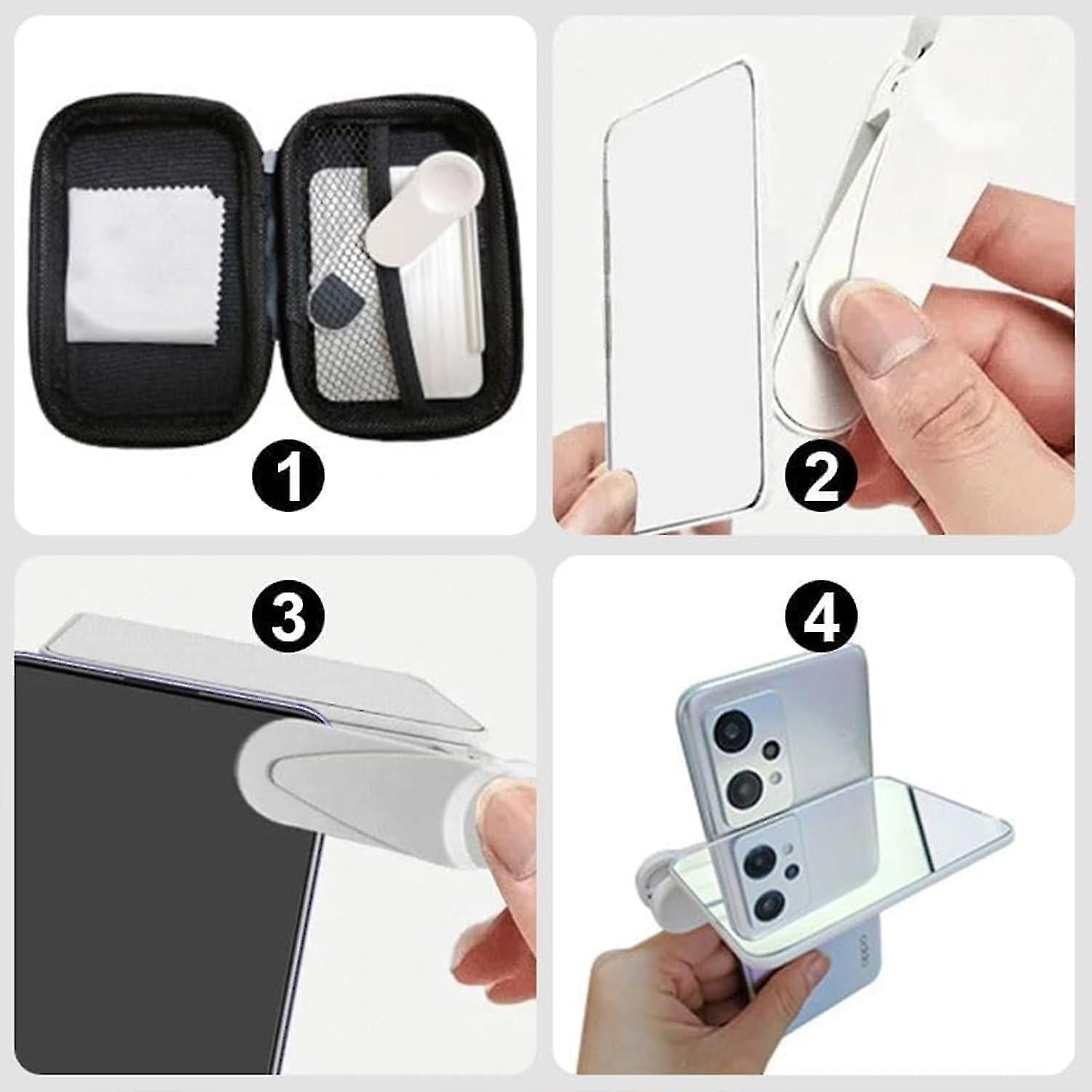 Smartphone Camera Reflection Clip Kit -Réflexion Miroir
