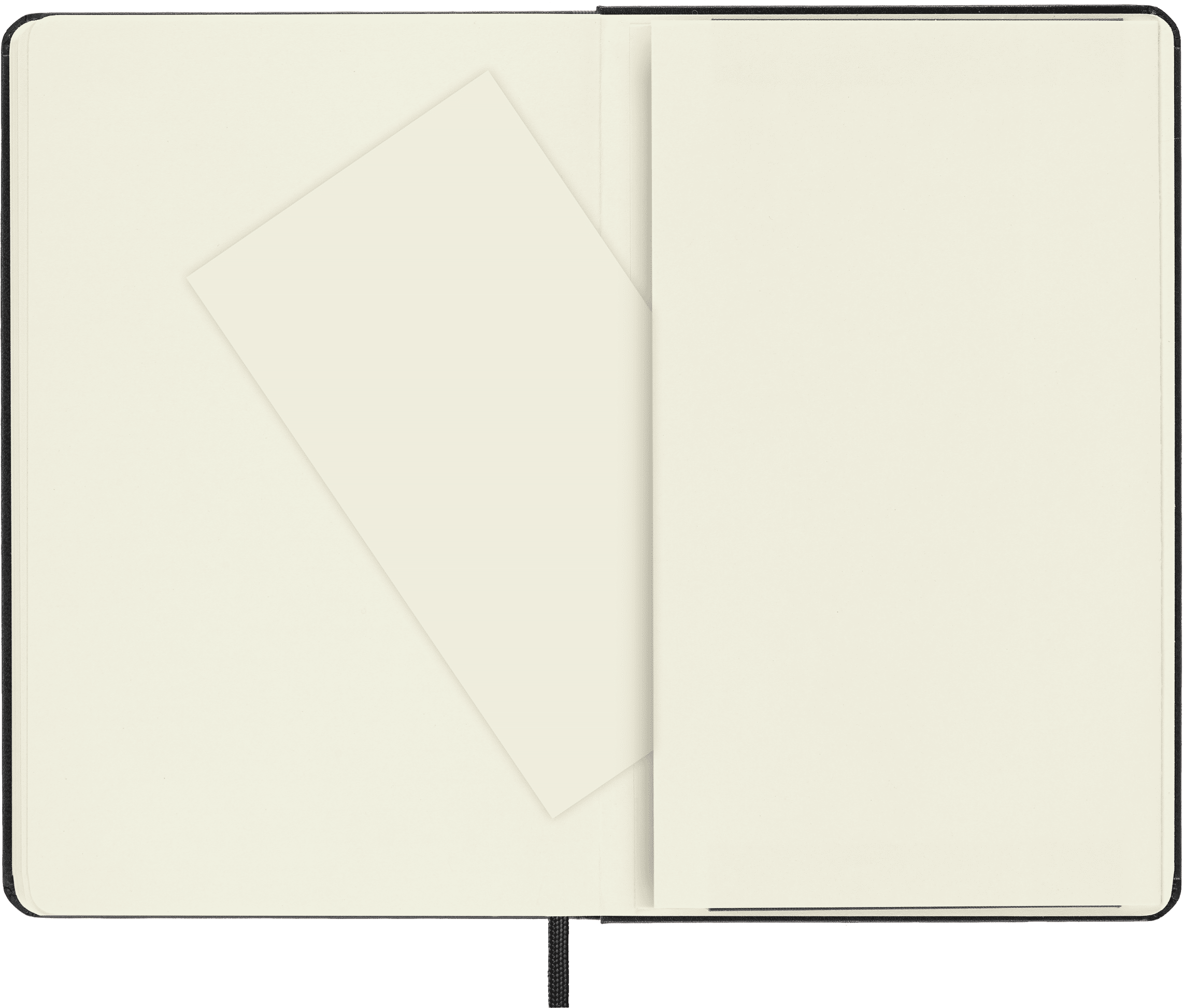 Moleskine Art Sketchbook, Hard Cover, Medium (4.5" x 7"), Plain, Black