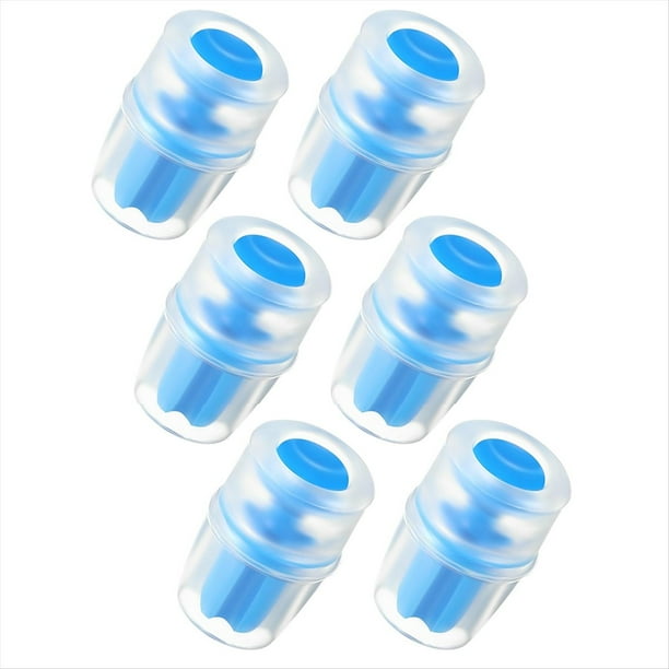 de Válvula de Mordida de Repuesto de 6 Piezas para , Accesorio de Boquilla de Silicona de Repuesto para Válvula de Mordida de Vejiga de Agua, A