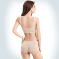 thumbnail image 4 of Sujetador de talla grande sin costuras, cómodo, de una sola capa, para mujer, para yoga, deportivo, 4 of 6