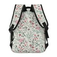 thumbnail image 4 of Disketp Fairy Floral Mochila Estampada para Hombre y Mujer – Mochila Ligera Clásica con Múltiples Bolsillos para Universidad, Trabajo y Viajes-One Size, 4 of 5
