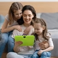 thumbnail image 2 of Pisexur Electrónica para Hombres Tabletas Infantiles de 7 Pulgadas Computadora WiFi Tabletas Bluetooth Máquina de Aprendizaje de Educación Temprana para Niños Máquina de Regalo para Padres e Hijos Cá, 2 of 7