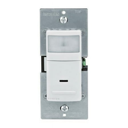 Leviton Mfg Sensor Sp/3Way Led Wht R62-IPS06-1LW - White