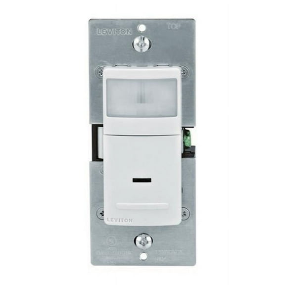 Leviton Mfg Sensor Sp/3Way Led Wht R62-IPS06-1LW - White