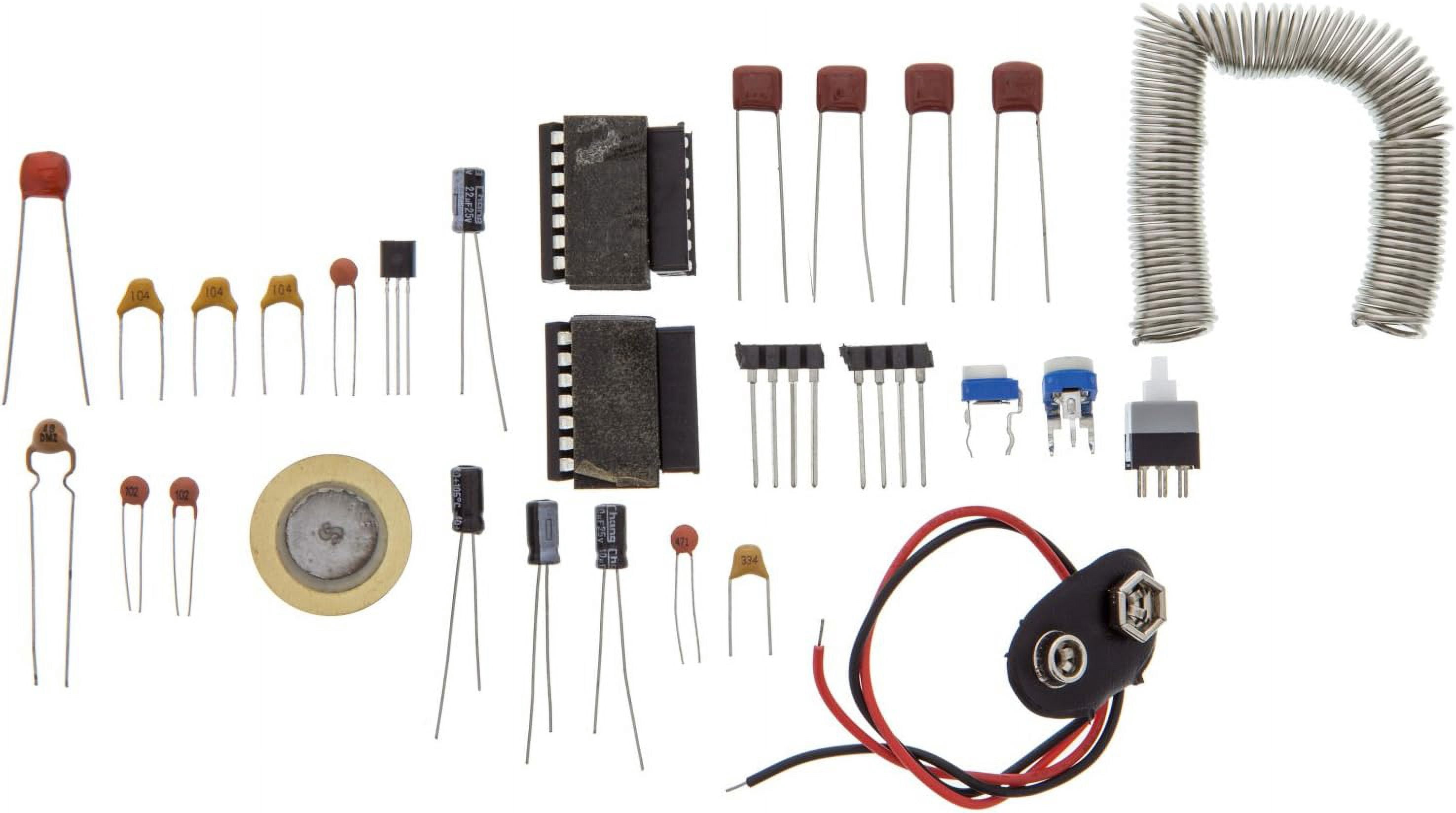 elenco deluxe full function digital multimeter kit [ m-2666k ]