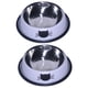 thumbnail image 1 of Cuenco para gatos Cuenco para perros Cuenco de acero inoxidable Color Cuenco de acero inoxidable para perros Cuenco para gatos Cuenco divertido Cuenco para mascotas, 1 of 5