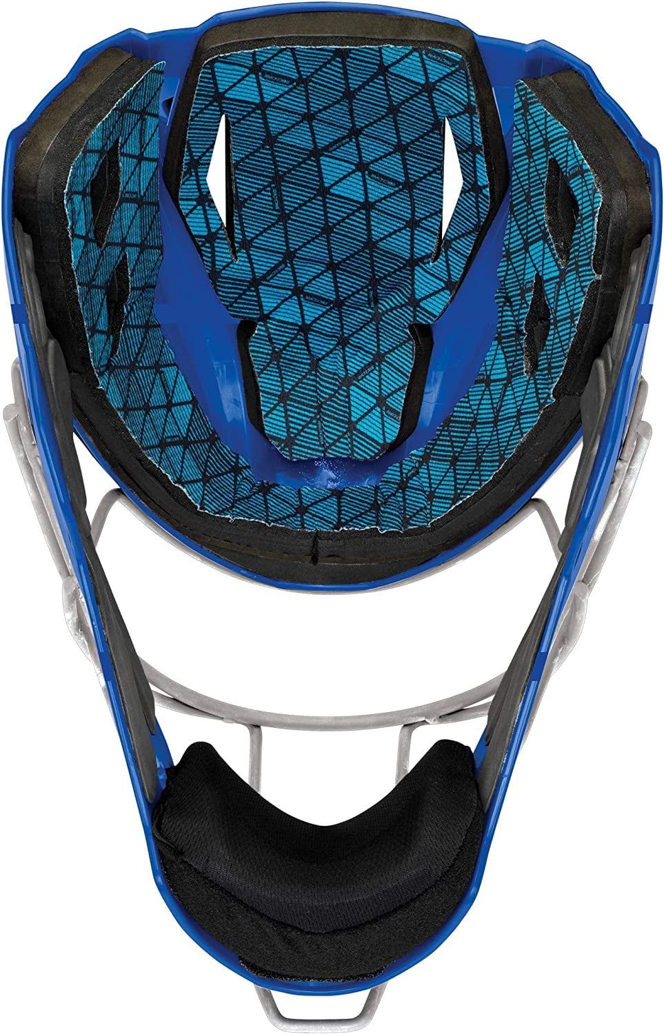 Easton Gametime Baseball Catcher's Helmet (L) | Royal | Large