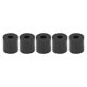 thumbnail image 3 of 20 piezas de rueda de recogida de rodillo de recogida de goma de 5 mm con orificio hexagonal y dureza de 30 A Kit de accesorios para robot 5618-4008-0016, 3 of 9
