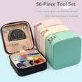 thumbnail image 3 of 17 Pieces Sewing Kit Needle and Thread Set with Scissors Threader Thimble for Home Travel Emergency Repairs Clothing Buttons DIY Crafts Household Hand Sewing Supplies, 3 of 6