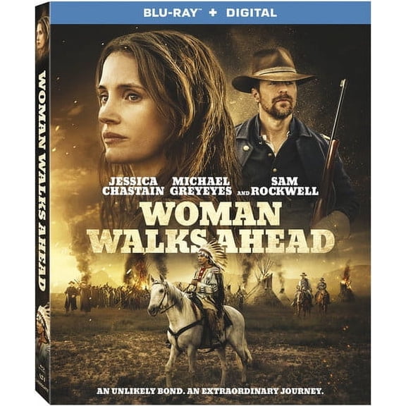 Woman Walks Ahead (Blu-ray), Lions Gate, Drama