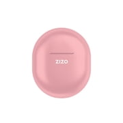 ZIZO PULSE Z1 True Wireless Earbuds with Charging Case - Pink