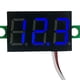 thumbnail image 2 of Pantalla voltaje 2 cables 5 V-40 V medidor LED 0 28 pulgadas () azul, 2 of 4