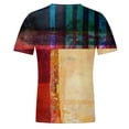 thumbnail image 5 of EGNMCR Chemises à Manches Courtes pour Hommes, T-shirt Col Rond Décontracté d'Été, Mode Décontractée pour Hommes, Impression Numérique 3D, Hauts Décontractés d'Été, 5 of 5