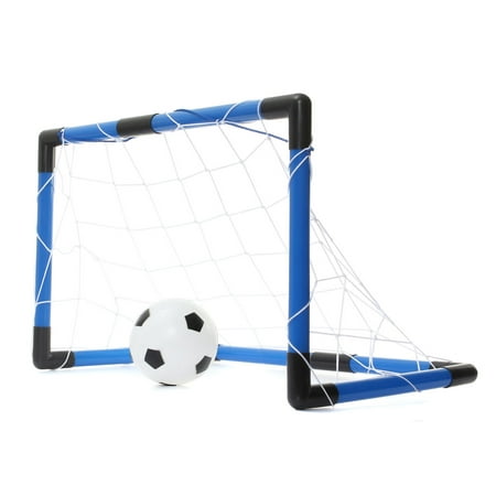 Youth Soccer Goal Net Football Sports Pump Set Outdoor Indoor Training
