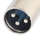 thumbnail image 5 of Paquete de 2-4 adaptadores XLR macho a XLR macho de 3 pines, conector de micrófono para 2 piezas, 5 of 8