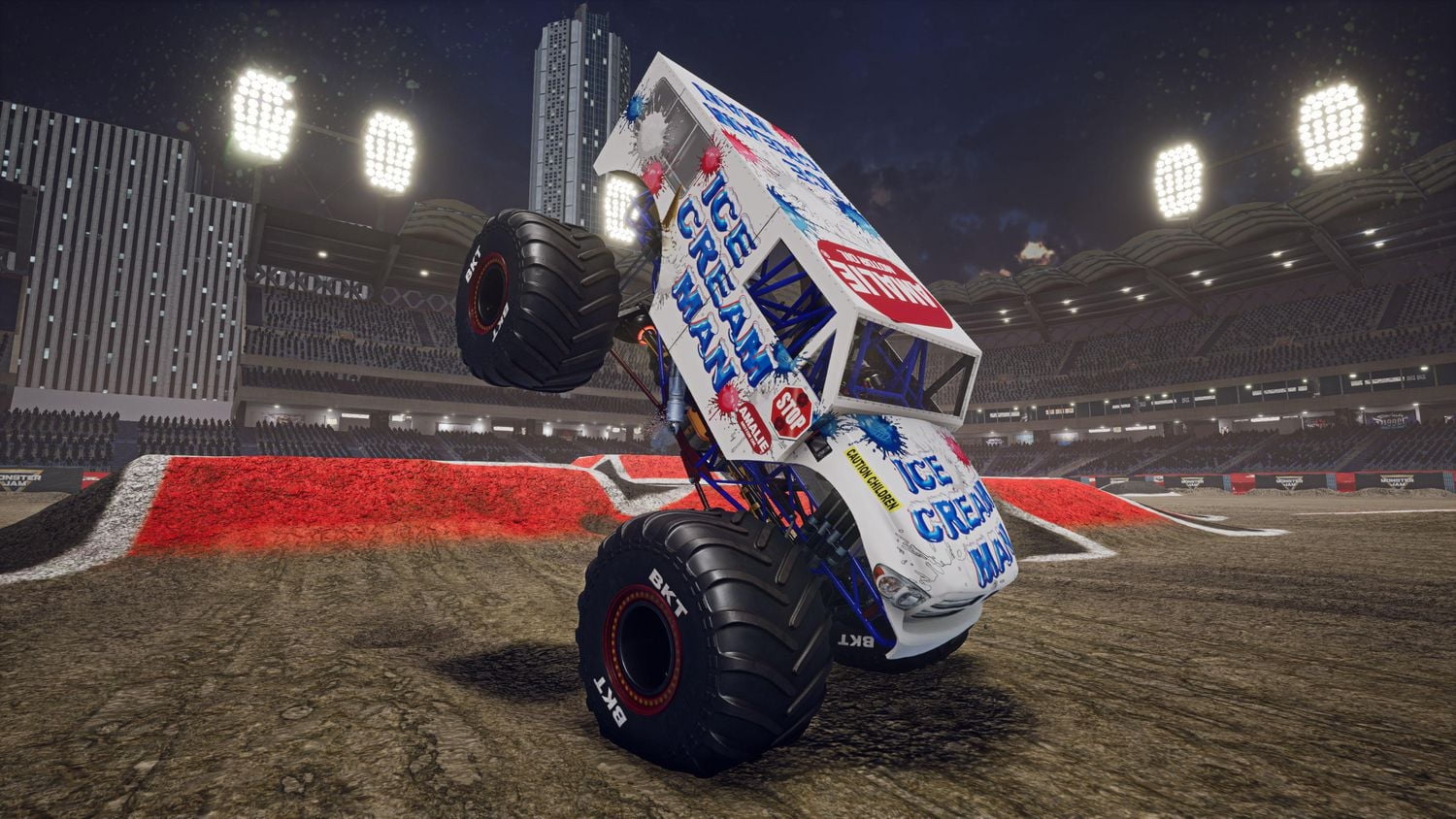 Monster Jam Steel Titans 2 (Nintendo Switch), Nintendo Switch