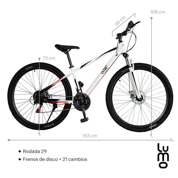Bike Shop Bicicleta Zmb Rodado 26 Bicicleta Zmb Rodado 29