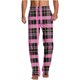 thumbnail image 2 of Pantalones largos para hombre, ropa de dormir para el hogar, pantalones de pierna recta con estampado fino, pantalones casuales para hombre, pantalones para hombre, 2 of 5