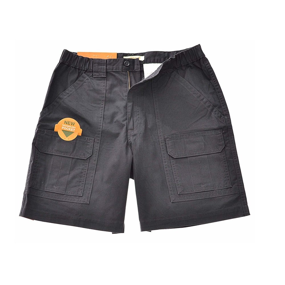 Savane Savane Mens Size 40 Comfort UPF 30 Canvas Hiking Cargo Shorts