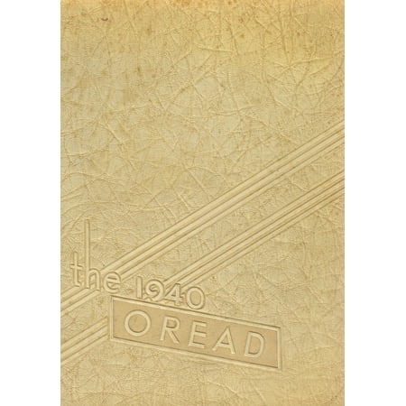 (Custom Reprint) Yearbook: 1940 Burlington High School - Oread Yearbook (Burlington VT)
