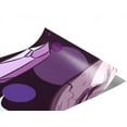 thumbnail image 2 of Rwraps Skull and Bones Amethyst Skulls Gloss Vinyl Film Wrap 59in x 22ft Vinyl Vehicle Car Film, 2 of 9